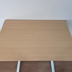 スタンディングデスク ワンタッチ昇降デスク（幅90cm） キャスター付の画像