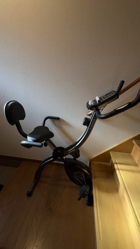 アルインコ 折り畳み式 エアロバイク 説明書あり