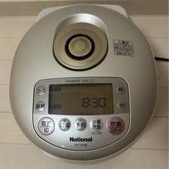 【現状品】National ジャー炊飯器 2003年製の画像