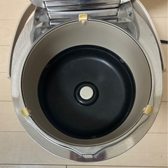 【現状品】National ジャー炊飯器 2003年製の画像