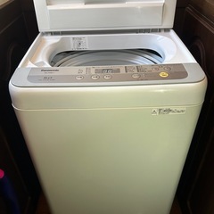 美品　パナソニック 洗濯機 5kg NA-F50B11 2017〜2018年製 動作確認済み の画像