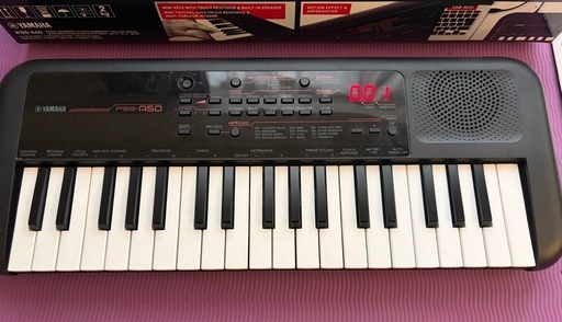 YAMAHA PSS-A50 キーボード　