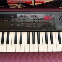 YAMAHA PSS-A50 キーボード　の画像
