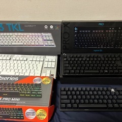 【早い者勝ち引き取りのみ】パソコンゲーム引退セット総額35万！パソコン本体は別売り　pc本体セットの場合20万、セットで買ってくれる場合は、iPhone8simなしも付けます！の画像