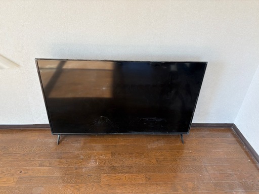 テレビ(画面破損) (h1d) お花茶屋のテレビ《液晶テレビ》の中古