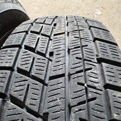 YOKOHAMA 175/65R15 4本 スタッドレスタイヤ中古 アクアMINIスイフトフィットキューブの画像