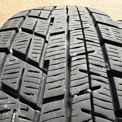 YOKOHAMA 175/65R15 4本 スタッドレスタイヤ中古 アクアMINIスイフトフィットキューブの画像
