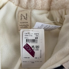 『新品』タグつき女の子つなぎ　100の画像