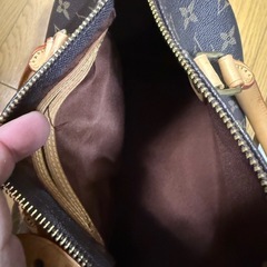 ルイヴィトンミニボストンバックの画像