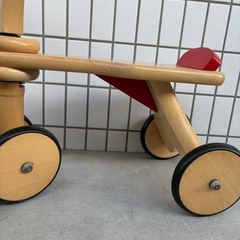  ≪HOPPLE≫ファーストウッディバイクなど　木のおもちゃ　  272050000SK116の画像