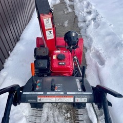 【本日実働・整備済】ホンダ除雪機 HS660｜機関良好・即使用可｜名機HSシリーズの画像