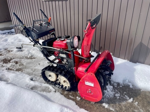 ホンダ　除雪機　機関良好　雪かき　雪掻き　hs660 本日実働・整備済】ホンダ除雪機 HS660｜機関良好・即使用可｜名機HS
