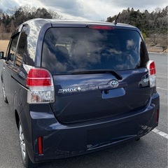 今月限定価格！トヨタ　スペイドの画像