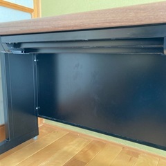 作業デスク&ゲーミングチェアセットの画像