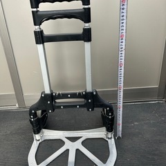 11358😸 折りたたみ式キャリーカート コンパクト台車 カートの画像