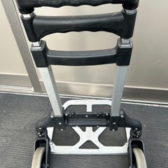 11358😸 折りたたみ式キャリーカート コンパクト台車 カートの画像