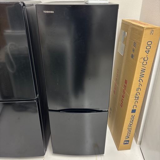 TOSHIBA 冷凍冷蔵庫2024年製‼️ 153L (錬金堂水戸店) 赤塚のキッチン