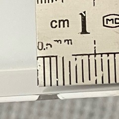 ニトリ　キッチンラック　L 　ホワイトの画像