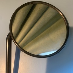 セロー250純正ミラー左側の画像