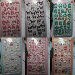 6枚セット サンリオ ボンドロシール 海外品の画像