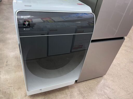 🫧SHARP🫧11/6.0kgドラム式洗濯乾燥機🫧2023年製🫧ES-X11A-SR🫧No.7260