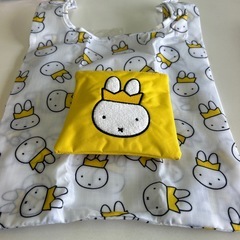 ミッフィーエコバッグ2個の画像