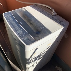 HAIER 5.5kg 洗濯機の画像