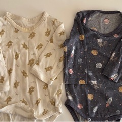 ベビー肌着フルセットの画像