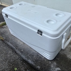中古品【格安5000円】コールマン 大型クーラー 100QT（約95L）の画像