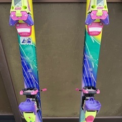ROSSIGNOL スキー板とストックセットの画像