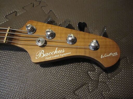 Bacchus　SWL4-ASH RSM　美品　値下げしました