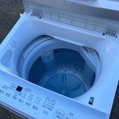 洗濯機　2023年の画像