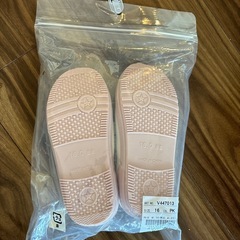 #アプレレクール#上履き#16cm#レース付き#新品未開封の画像