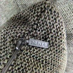 HUKLA ソファ L字ソファ ファブリック 3人掛け モダンデザイン 可動式背もたれ フクラ ソファー 椅子 家具 札幌市厚別区 厚別店の画像