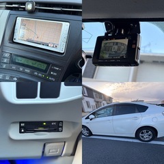 人気　プリウス30系　車検あり　パールホワイトの画像