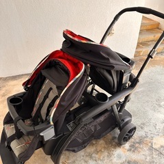 【GRACO】二人乗りベビーカー モードデュオの画像