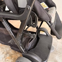 【GRACO】二人乗りベビーカー モードデュオの画像
