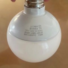 パナソニック　LED電球　昼白色の画像