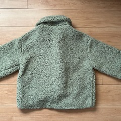 美品✨モコモコアウター Mサイズの画像