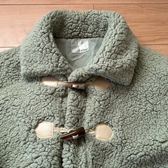 美品✨モコモコアウター Mサイズの画像