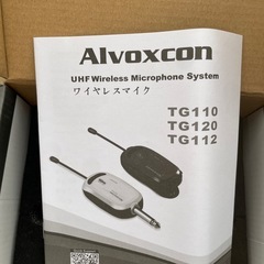 ワイヤレスマイク　オンライン会議などにの画像