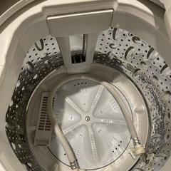 自動洗濯機　6kgの画像