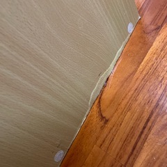 ¥100木目調3段ボックスの画像