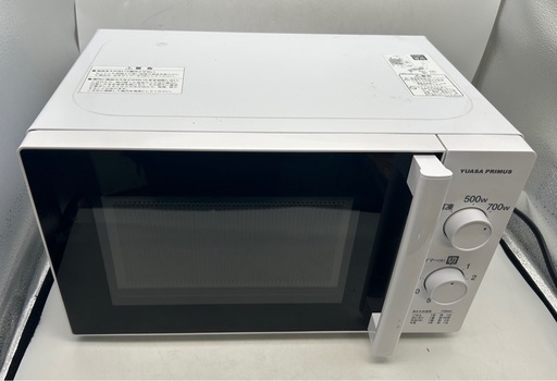 電子レンジ ユアサ 2021年製 (カイ) 新潟のキッチン家電《電子レンジ