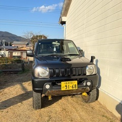 個人分割可能　スズキ　ジムニー　平成13年式の画像