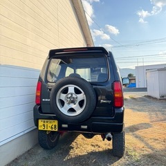 個人分割可能　スズキ　ジムニー　平成13年式の画像