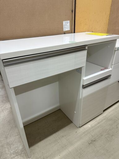 【ジャングルジャングル滋賀草津店】ジモティ来店特価!!　キッチンカウンター　ニトリ　ﾎﾜｲﾄ　J-2601188
