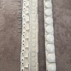 ニトリ Nポルダ用パンチングボード2枚セット の画像