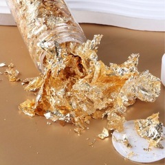 金箔3点セット　ネイル　ヘアメイク　レジンの画像