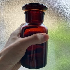 遮光試薬瓶セット 3個　インテリアにもの画像